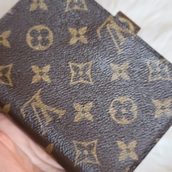 Authentic LOUIS VUITTON Monogram Agenda PM Planner Notebook Cover CA0917 - Picture 9 of 11